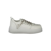 Laura Biagiotti White Polyethylene Women Sneaker -   -  Laura Biagiotti.